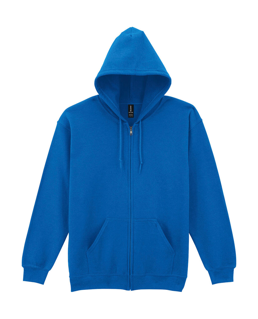 Heavy Blend™ Kapuzenpullover für Erwachsene mit durchgehendem Reißverschluss - Königlich