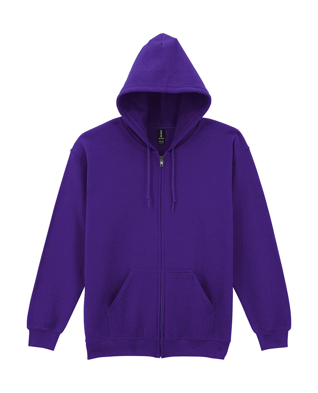 Heavy Blend™ Kapuzenpullover für Erwachsene mit durchgehendem Reißverschluss - Lila