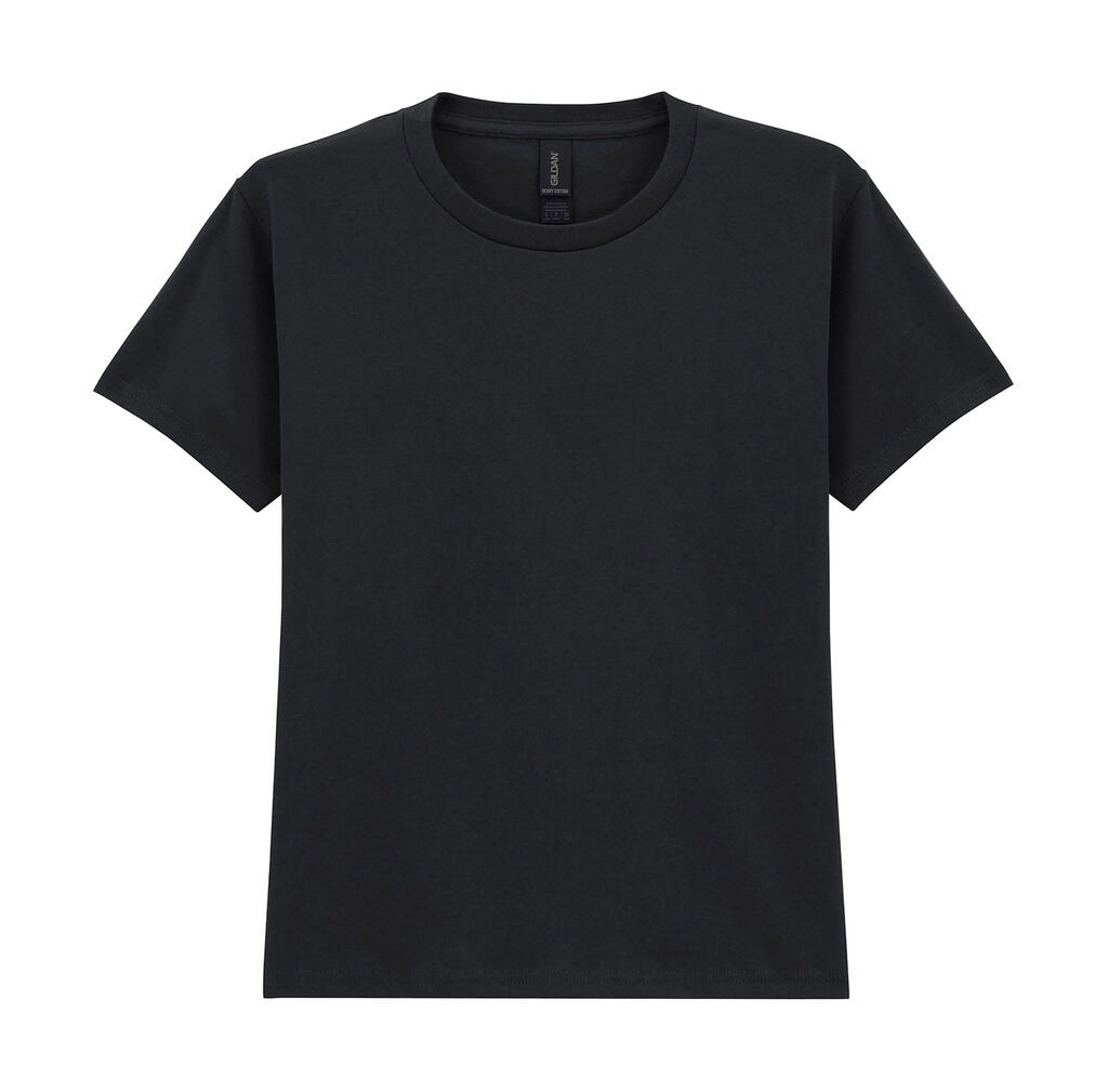 Heavy Cotton™ Jugend-T-Shirt - 36 - Schwarz