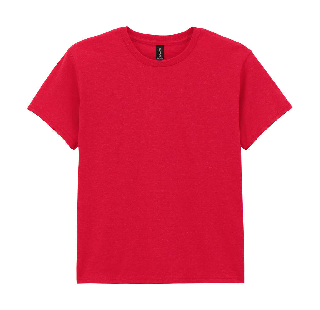 Heavy Cotton™ Jugend-T-Shirt - 40 - Rot
