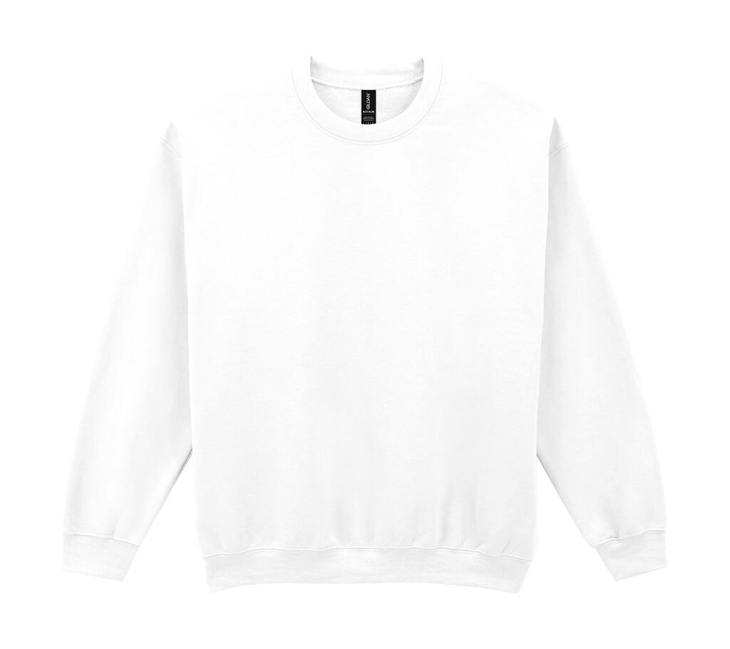 Heavy Blend™ Sweatshirt für Erwachsene mit Rundhalsausschnitt - Weiß