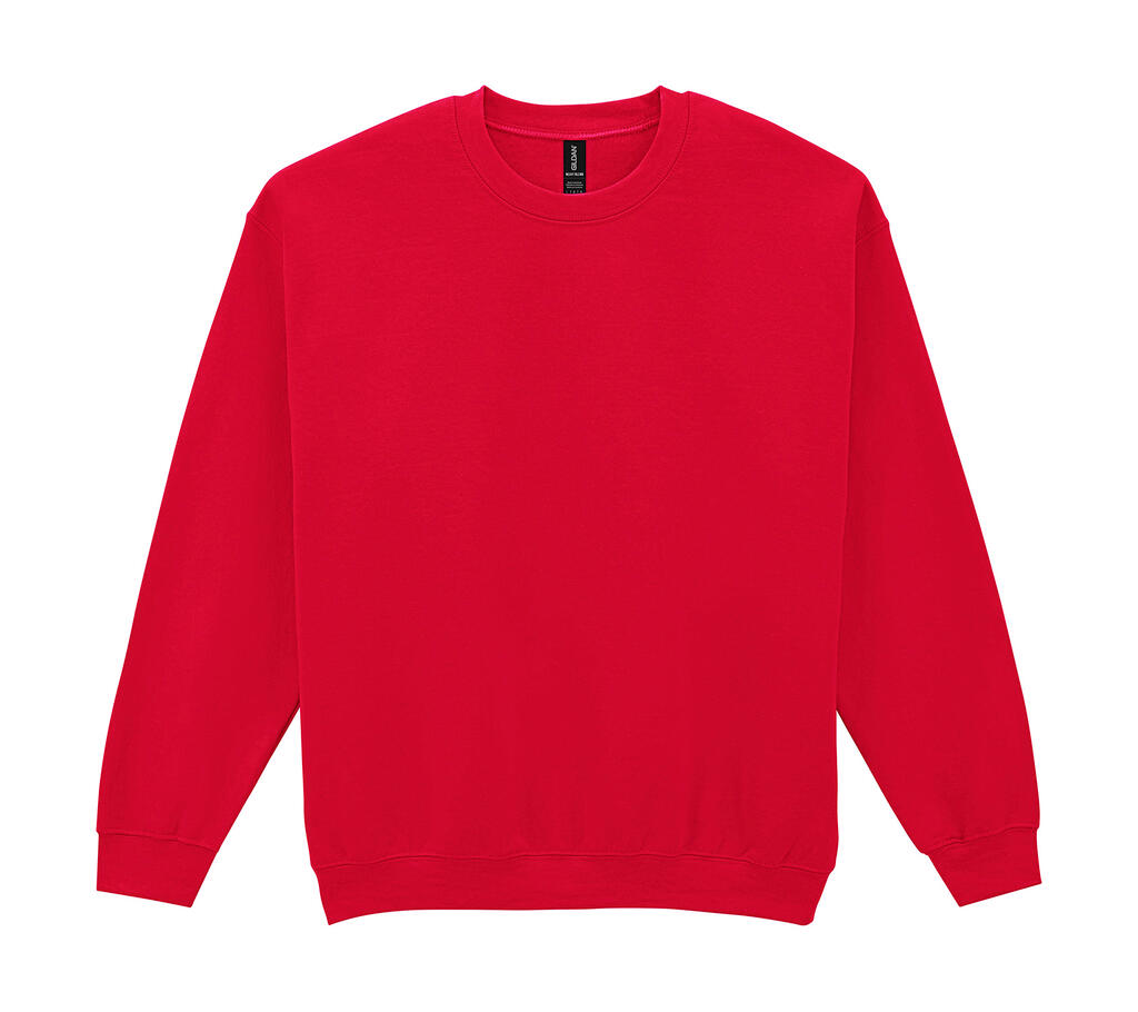 Heavy Blend™ Sweatshirt für Erwachsene mit Rundhalsausschnitt - Rot