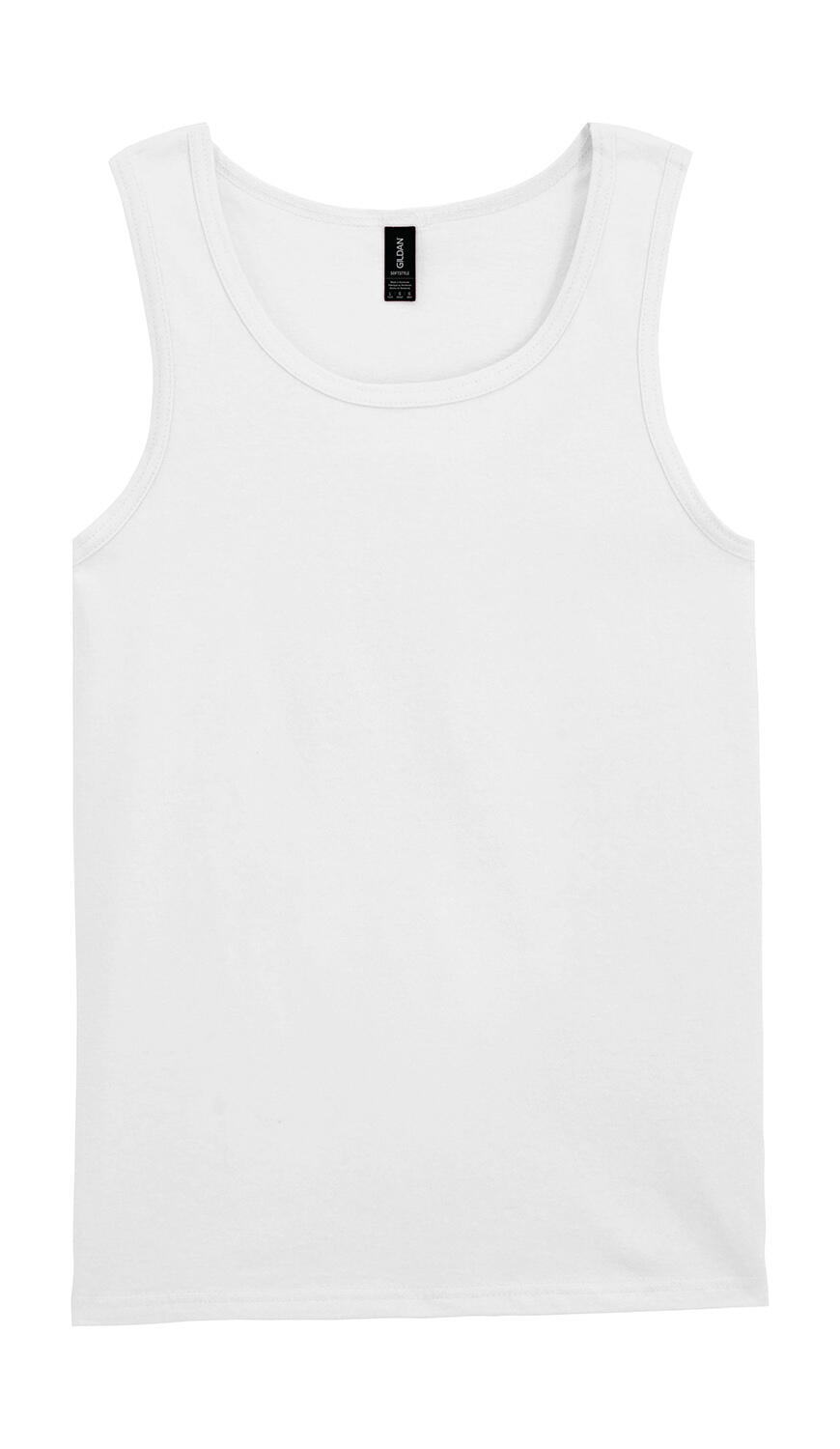 Softstyle® Tanktop für Erwachsene - Weiß
