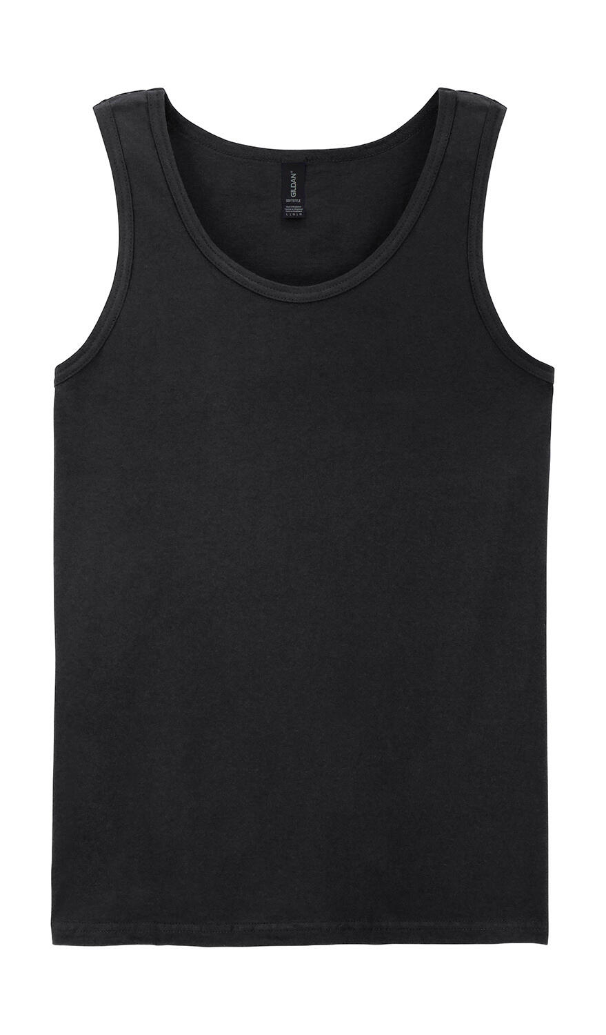 Softstyle® Tanktop für Erwachsene - Schwarz