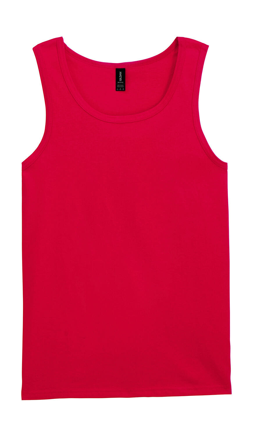 Softstyle® Tanktop für Erwachsene - Rot