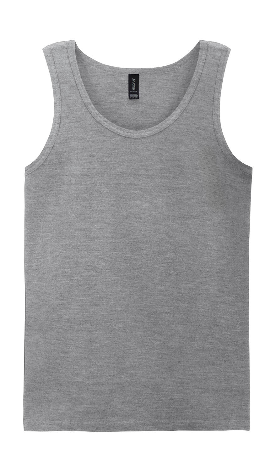 Softstyle® Tanktop für Erwachsene - 295 - Sportgrau