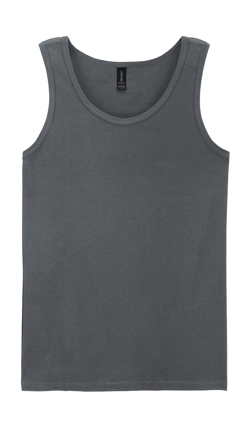 Softstyle® Tanktop für Erwachsene - Holzkohle