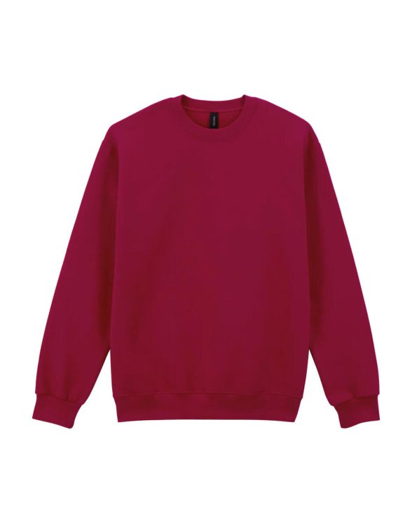 Hammer Maxweight Erwachsenen-Sweatshirt mit Rundhalsausschnitt - 194 - Kirschrot