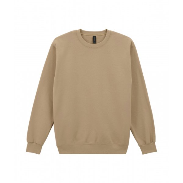 Hammer Maxweight Erwachsenen-Sweatshirt mit Rundhalsausschnitt - 091 - Tan
