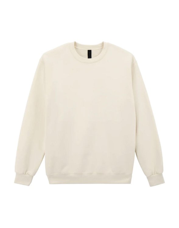 Hammer Maxweight Erwachsenen-Sweatshirt mit Rundhalsausschnitt - 4DG - Cremefarben