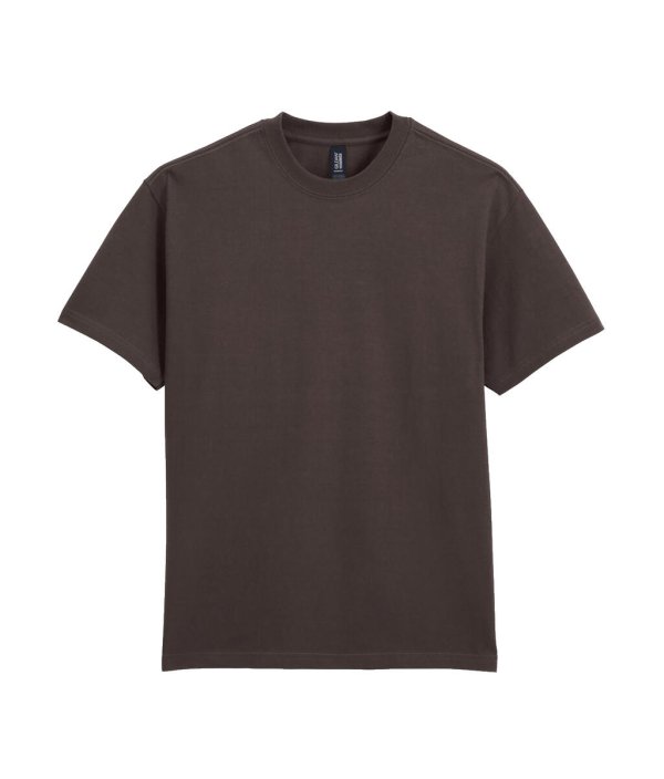 Hammer Maxweight Erwachsenen-T-Shirts - 105 - Dunkle Schokolade