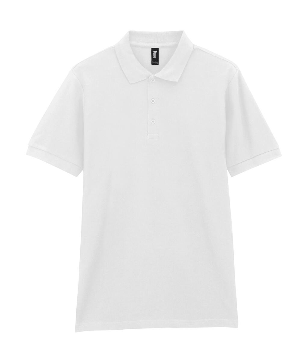 Hammer Adult Piqué Polo - Weiß