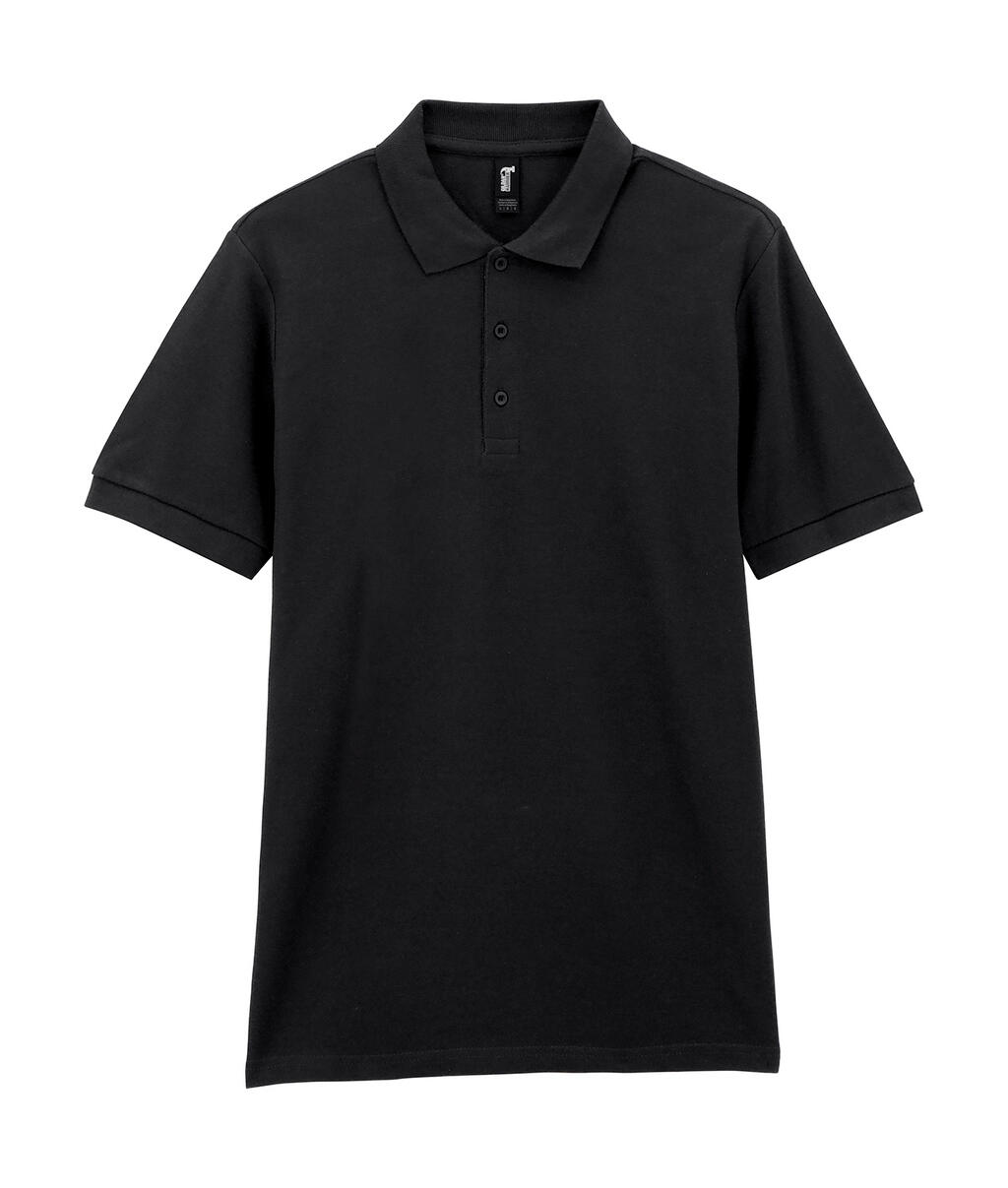 Hammer Adult Piqué Polo - Schwarz