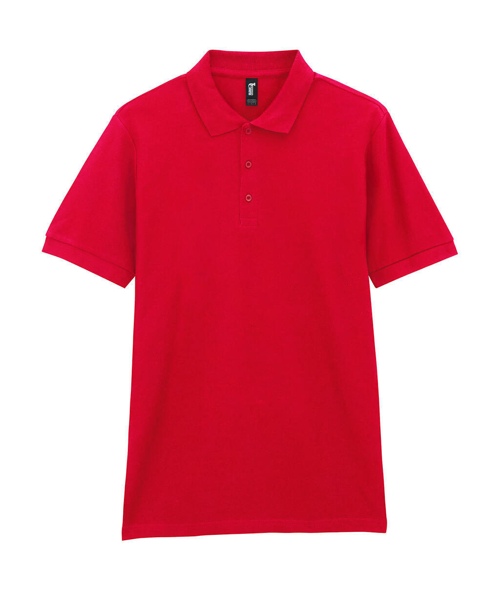 Hammer Adult Piqué Polo - Rot