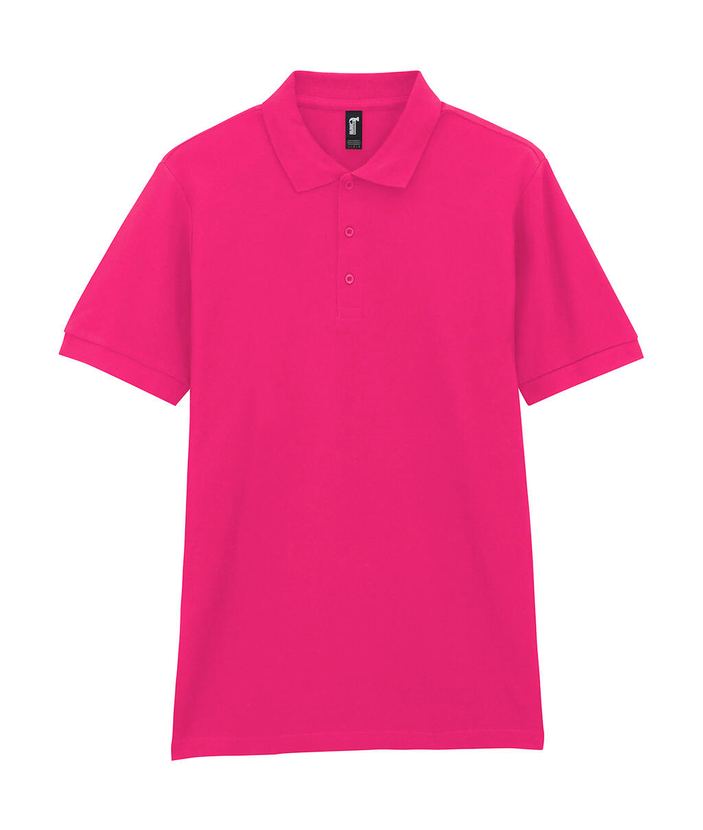 Hammer Adult Piqué Polo - Helikonie