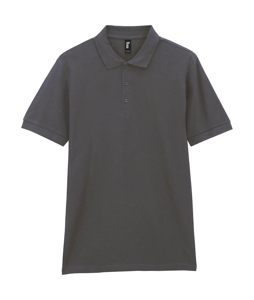 Hammer Adult Piqué Polo - Holzkohle