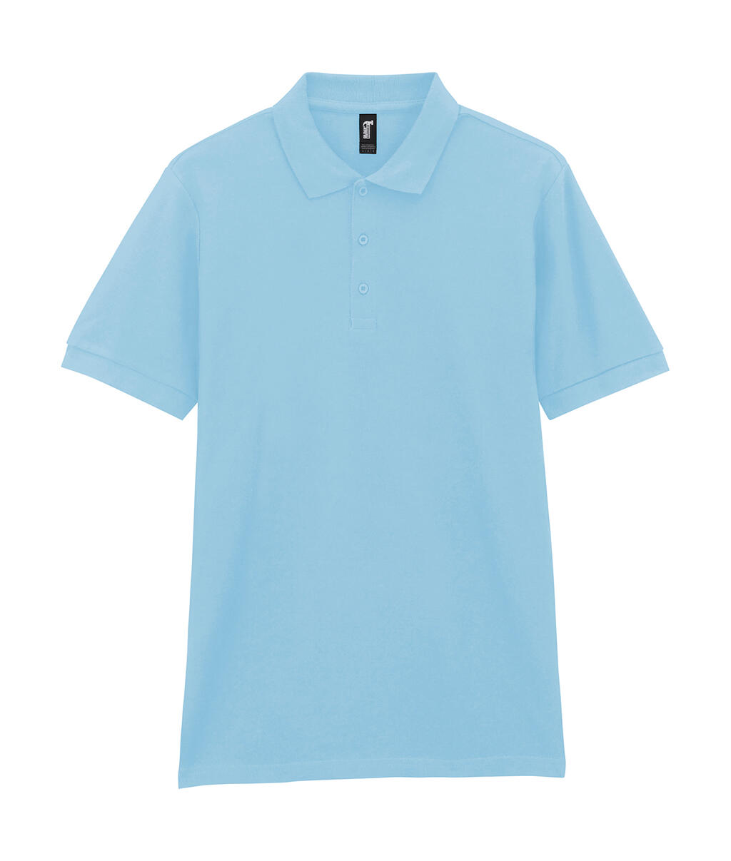 Hammer Adult Piqué Polo - Hellblau