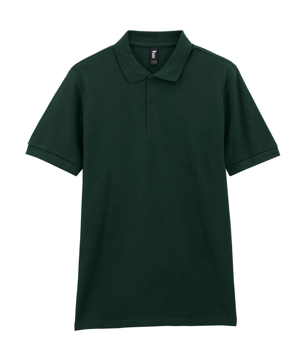 Hammer Adult Piqué Polo - Waldgrün