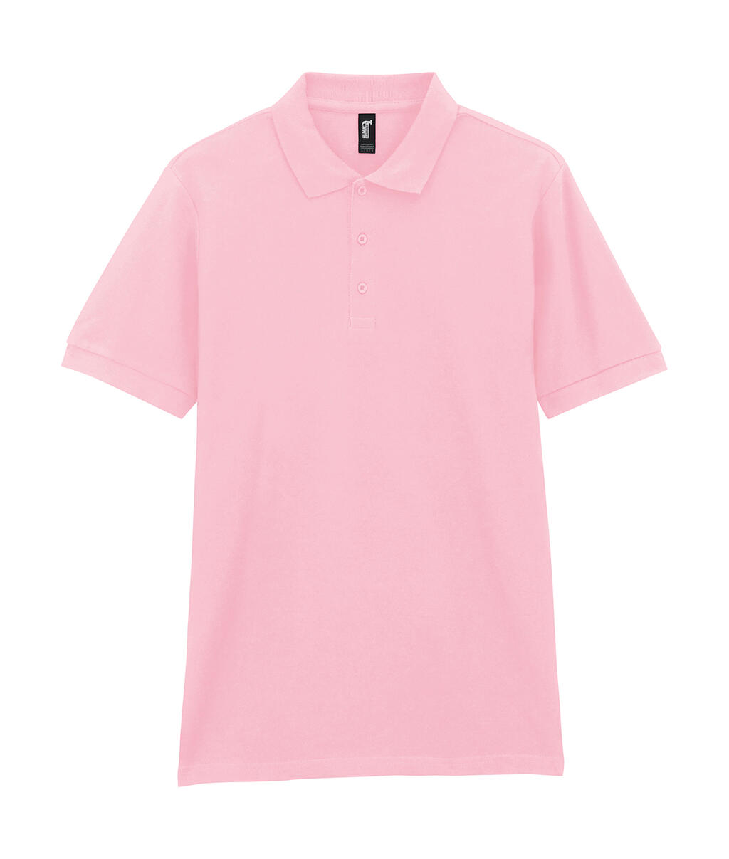 Hammer Adult Piqué Polo - Hellrosa