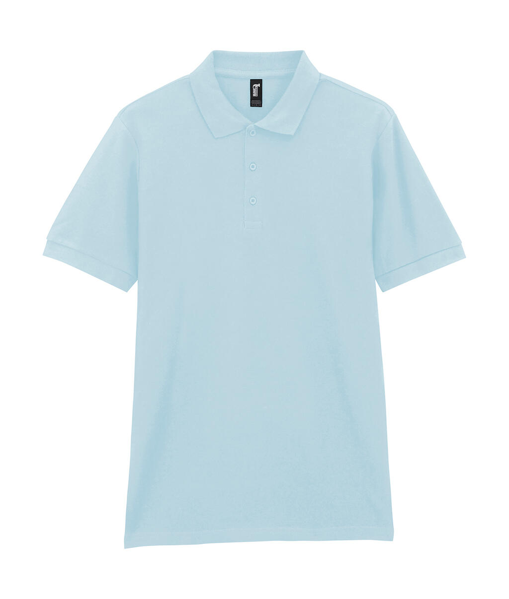 Hammer Adult Piqué Polo - 22G - Chambray