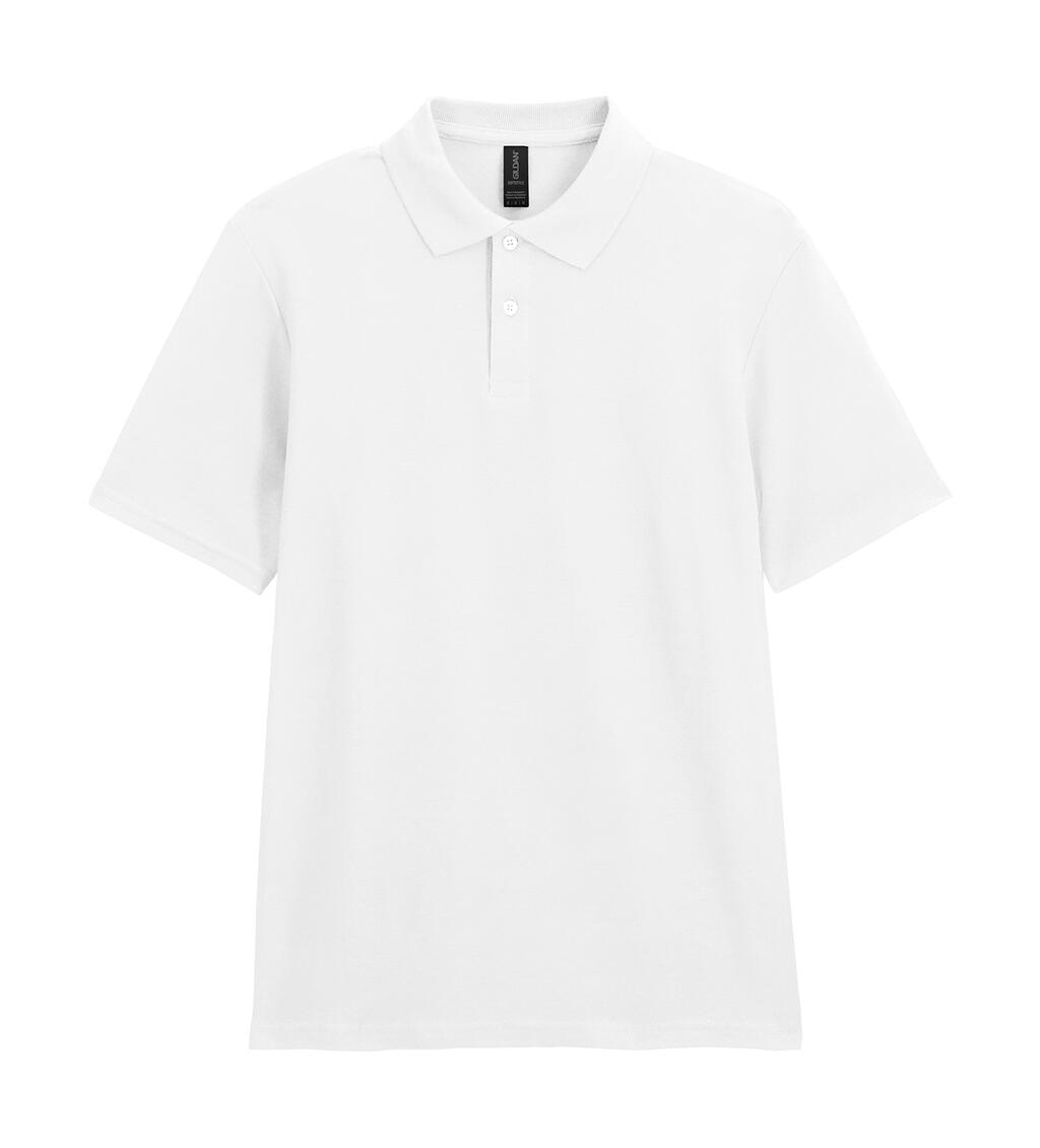 Softstyle® Piqué-Polo für Erwachsene - Weiß
