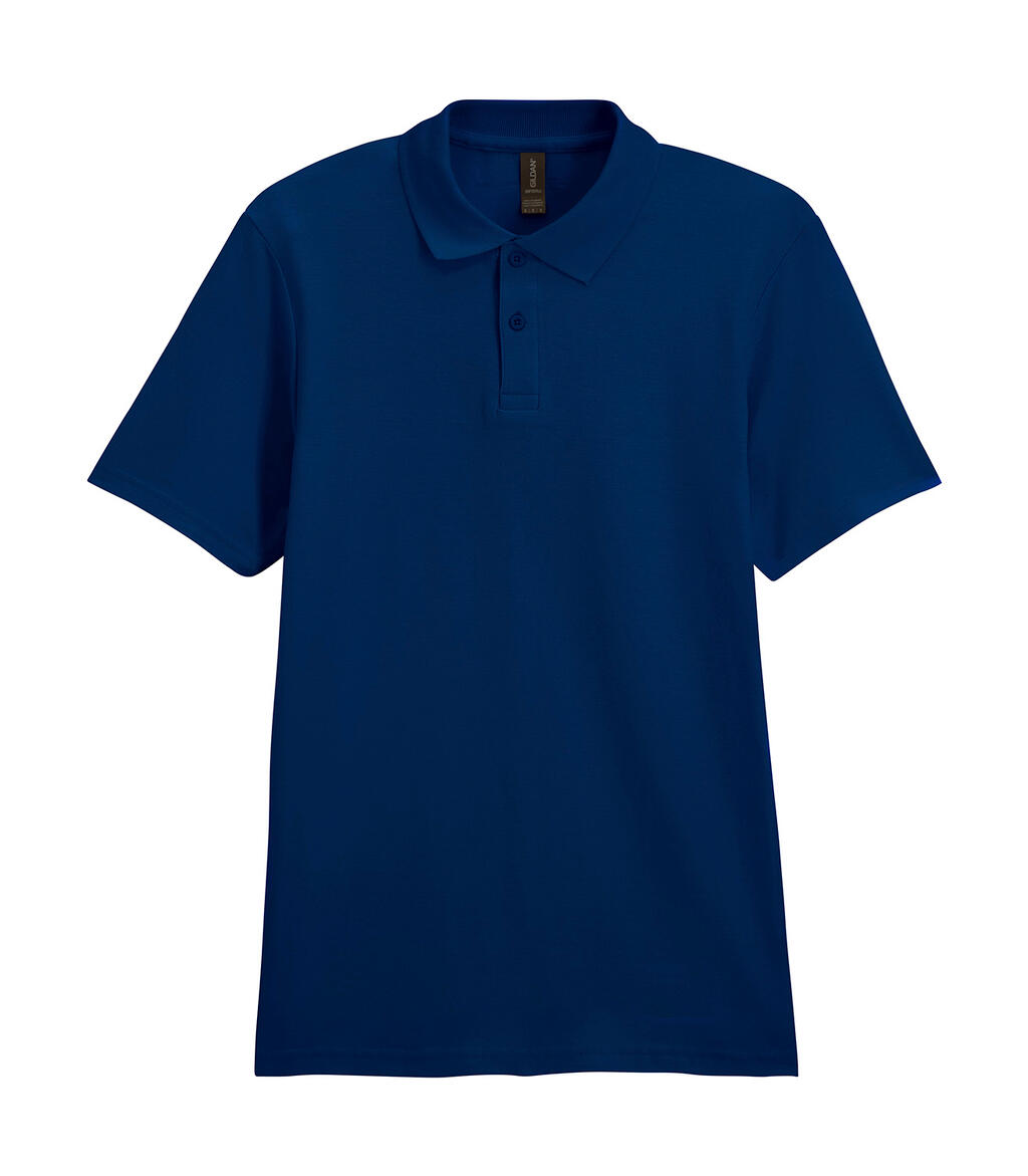 Softstyle® Piqué-Polo für Erwachsene - Marine