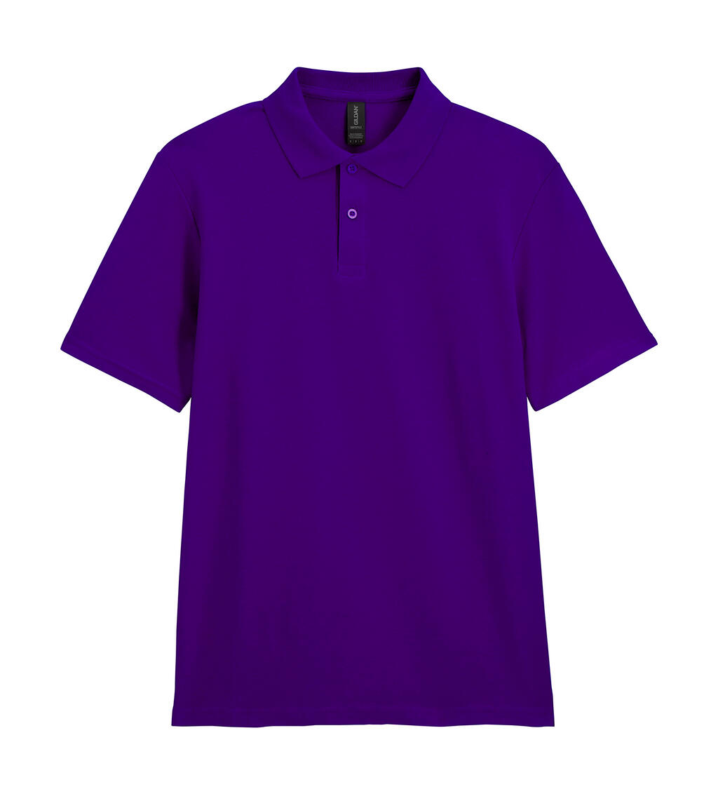 Softstyle® Piqué-Polo für Erwachsene - Lila