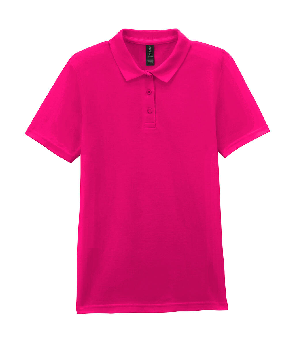 Softstyle® Piqué-Polo für Erwachsene - Helikonie