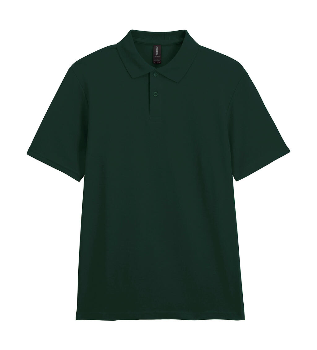 Softstyle® Piqué-Polo für Erwachsene - Waldgrün