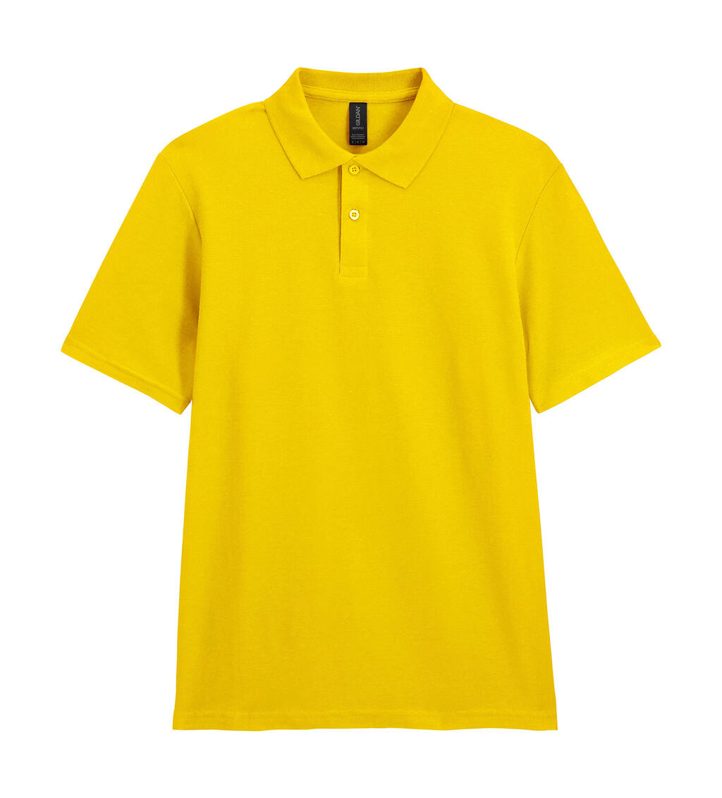 Softstyle® Piqué-Polo für Erwachsene - Gänseblümchen