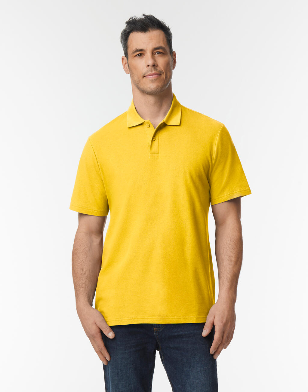 Softstyle® Piqué-Polo für Erwachsene - Sand