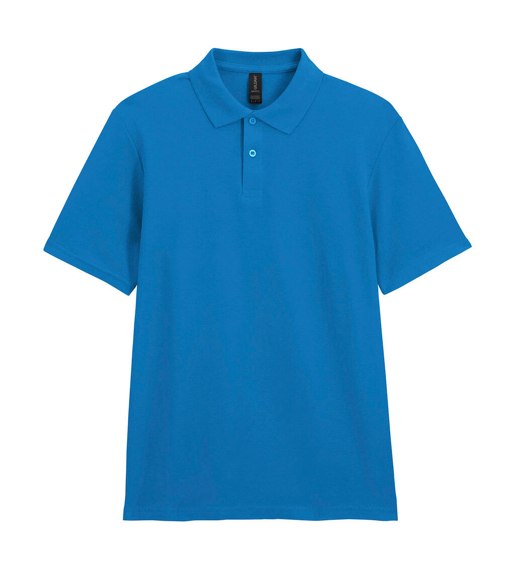 Softstyle® Piqué-Polo für Erwachsene - 329 - Saphir