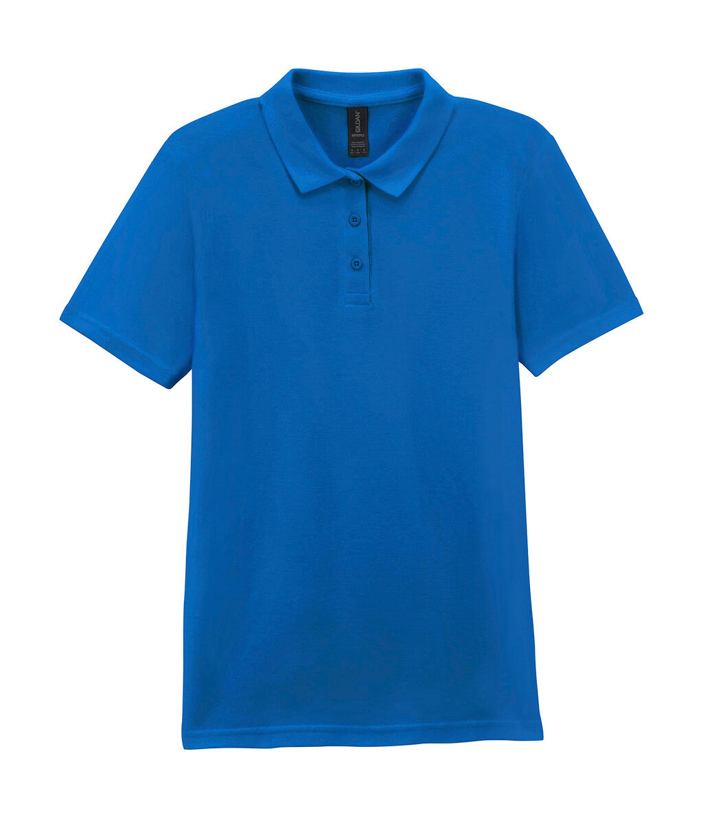 Softstyle® Damen-Piqué-Polo - Königlich