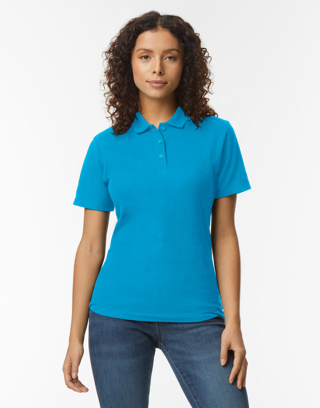 Softstyle® Damen-Piqué-Polo