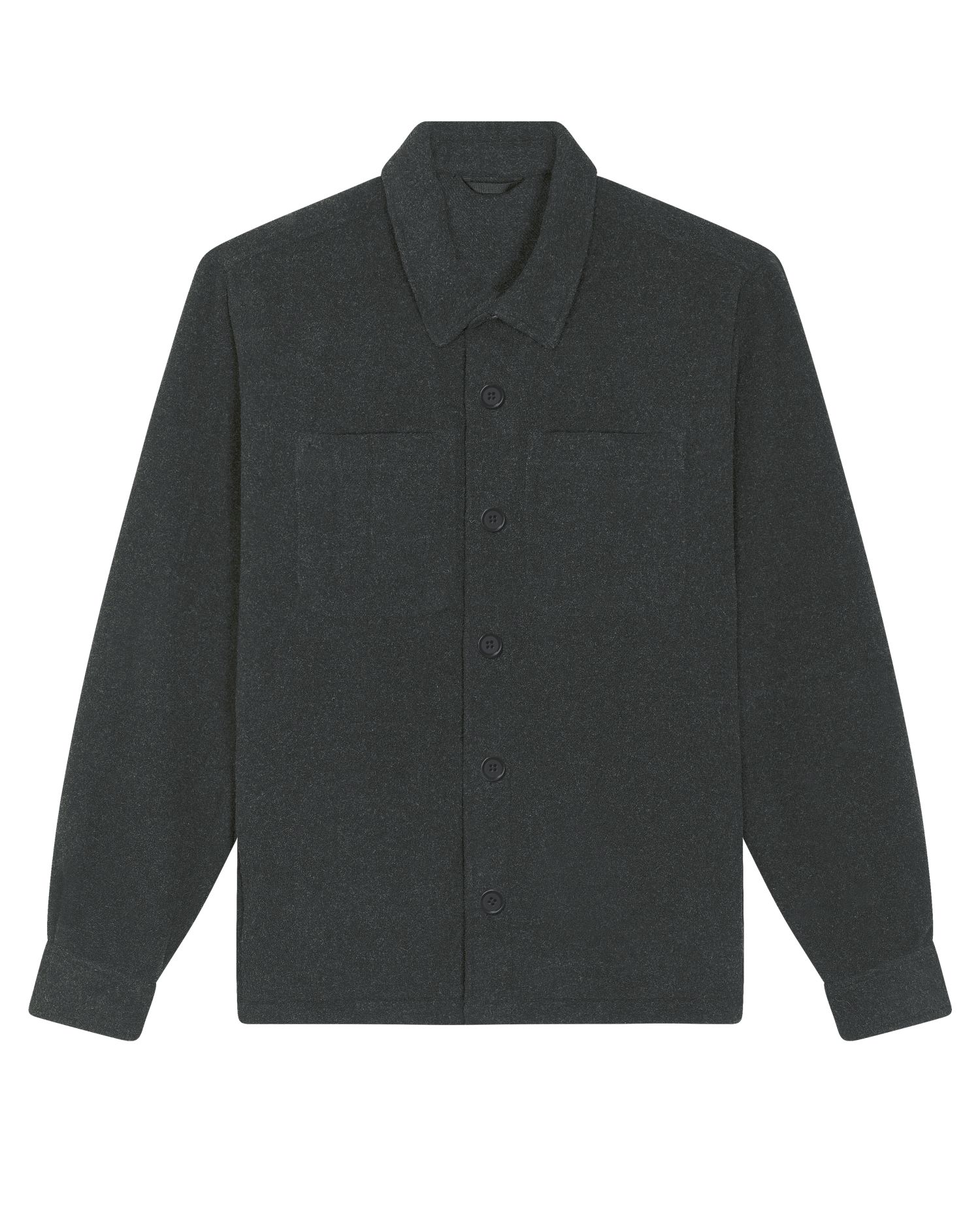 Fluss - Dunkelgrau meliert