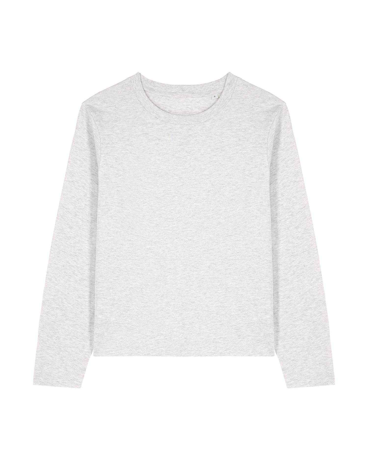 Stella Muser Langarmshirt - C146 - Kühles Heather Grey