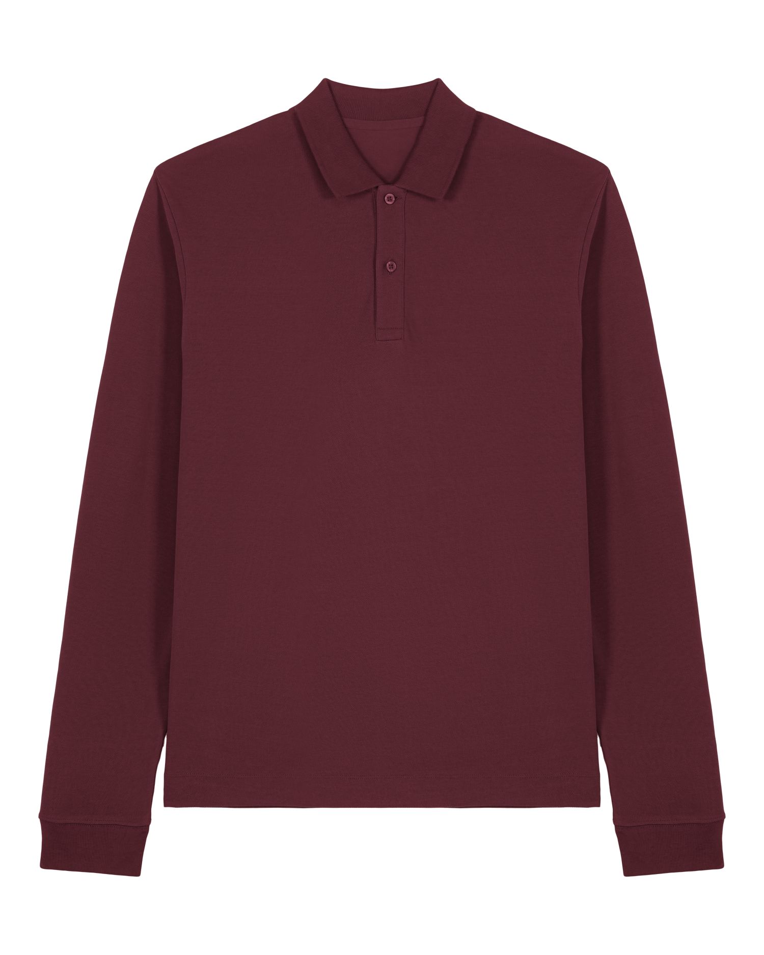 Prepster 2.0 Langarmshirt - Burgund