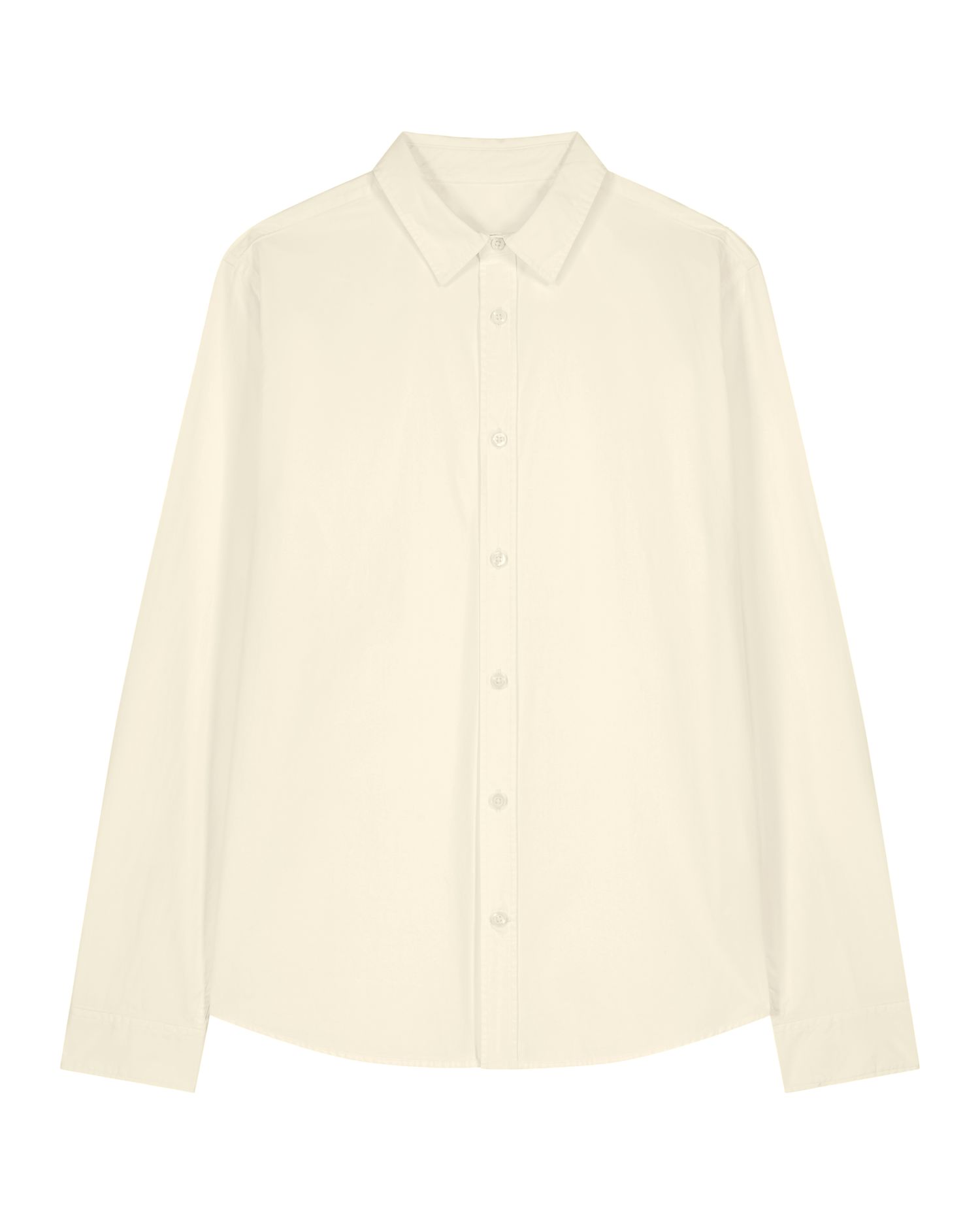 Stella Styler Hemd - C680 - Creme Heather Grey