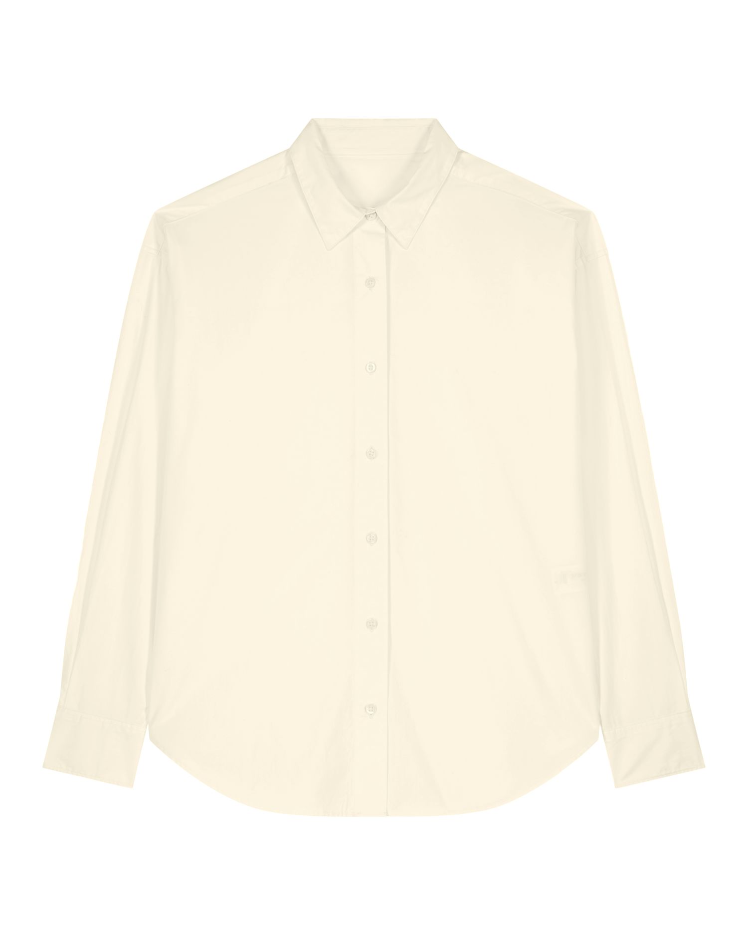 Stanley Styler Hemd - C680 - Creme Heather Grey