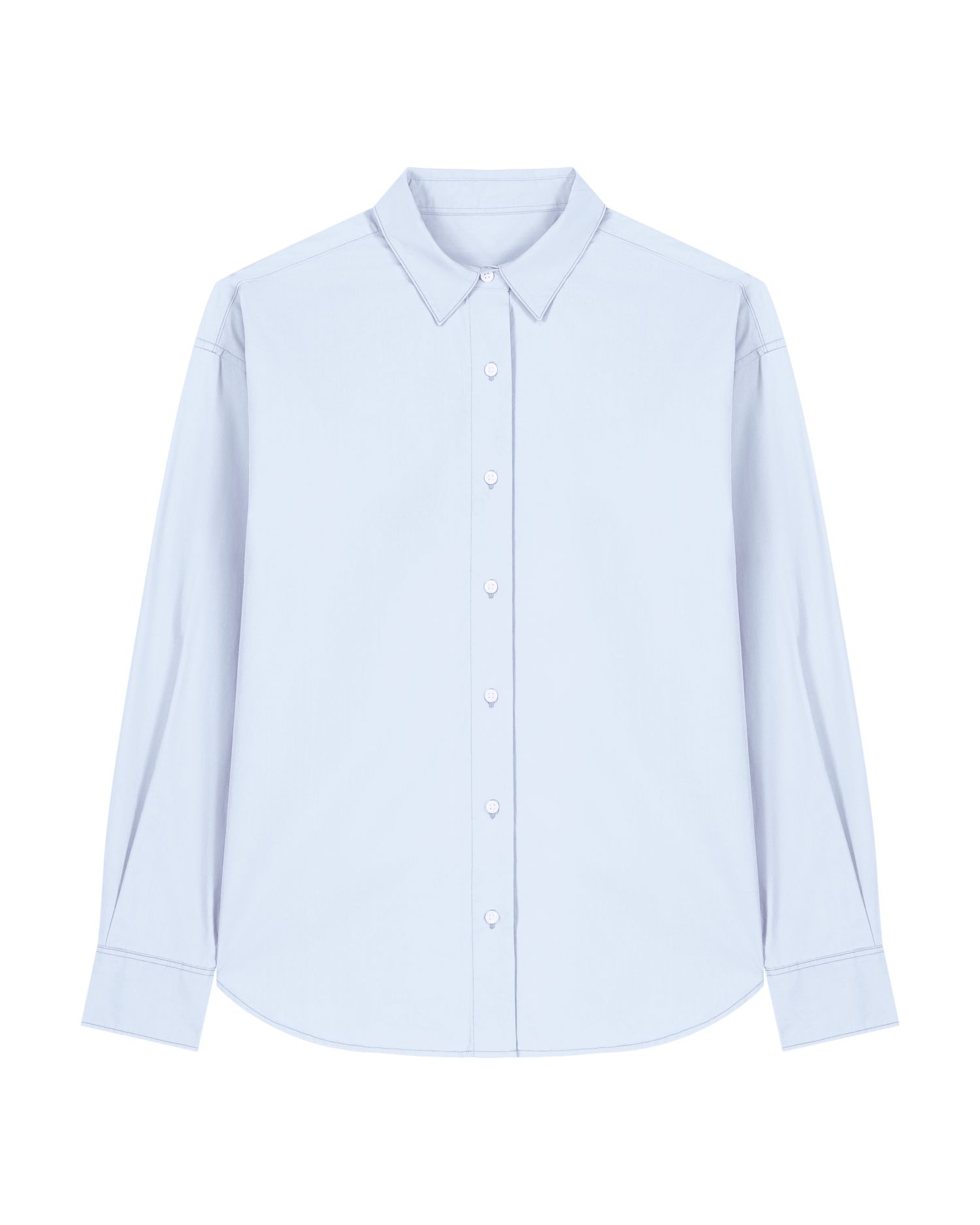 Stanley Styler Hemd - C366 - Sommerblau