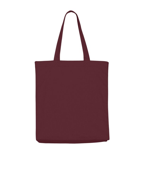 Mid Tote Bag - C244 - Burgund