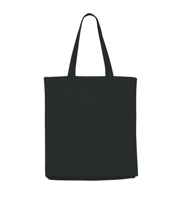 Mid Tote Bag - WEISS - Schwarz