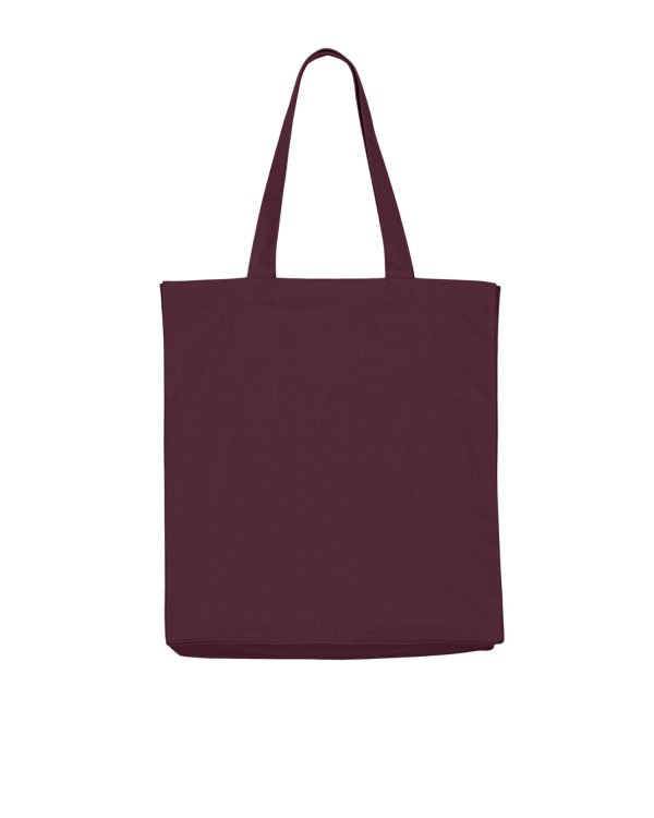 Mid Tote Bag - C151 - Tiefviolett