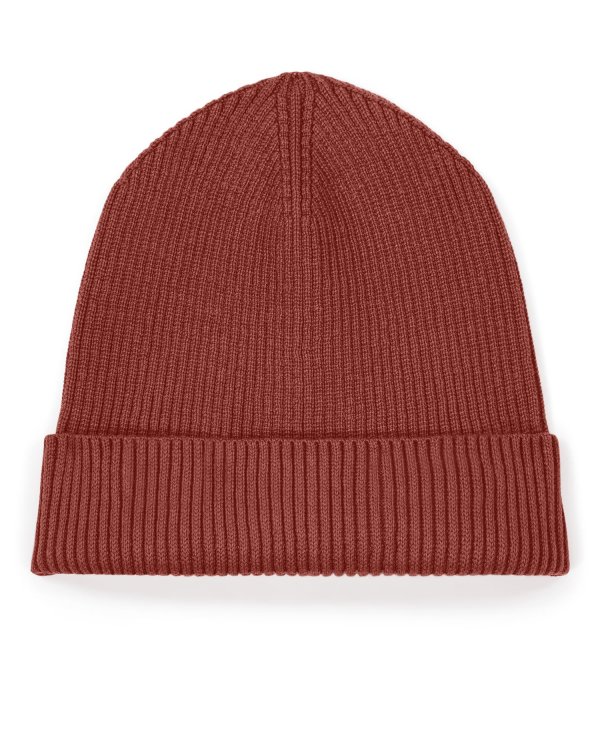 Fisherman Beanie 2.0 - C150 - Erdiges Rot