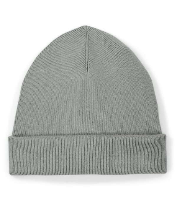 Rib Beanie 2.0 - C138 - Nebelgrau